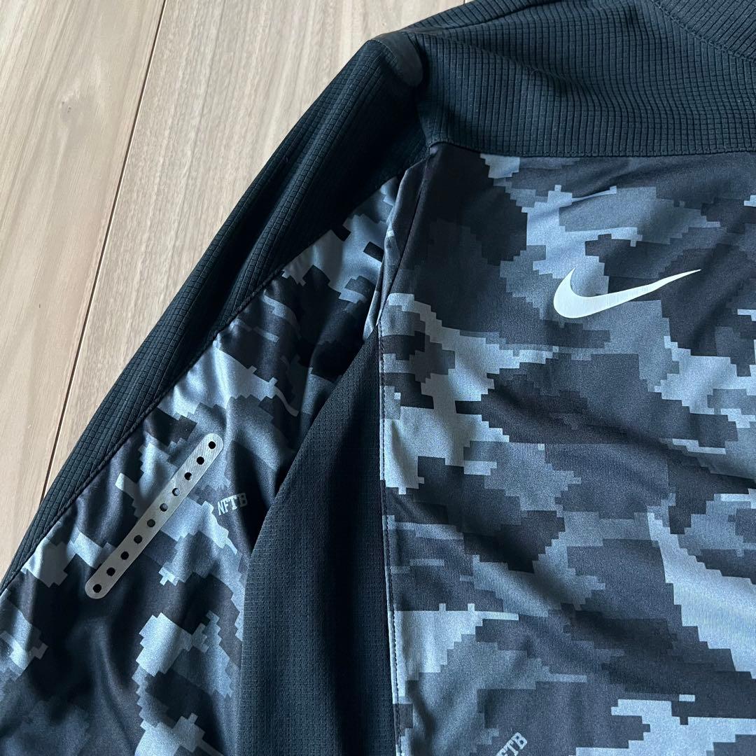 Nike NFTB 長袖シャツ ショートパンツ 上下 セット セットアップ fc