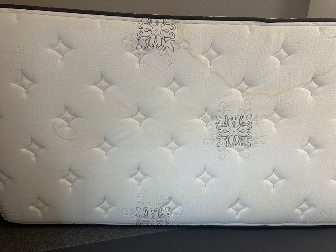 定価34万　サータ（Serta）マットレス：シングルベッド　セット　大塚家具