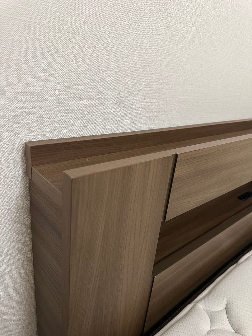 定価34万　サータ（Serta）マットレス：シングルベッド　セット　大塚家具
