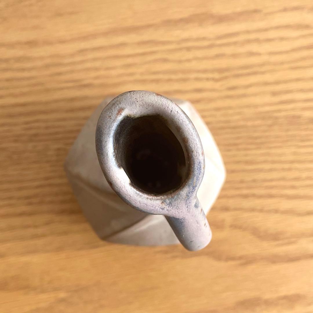 ビンテージVASE フラワーベース 面取 一輪挿し 花瓶 フラワーベース 北欧