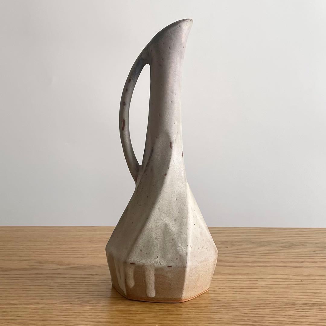ビンテージVASE フラワーベース 面取 一輪挿し 花瓶 フラワーベース 北欧