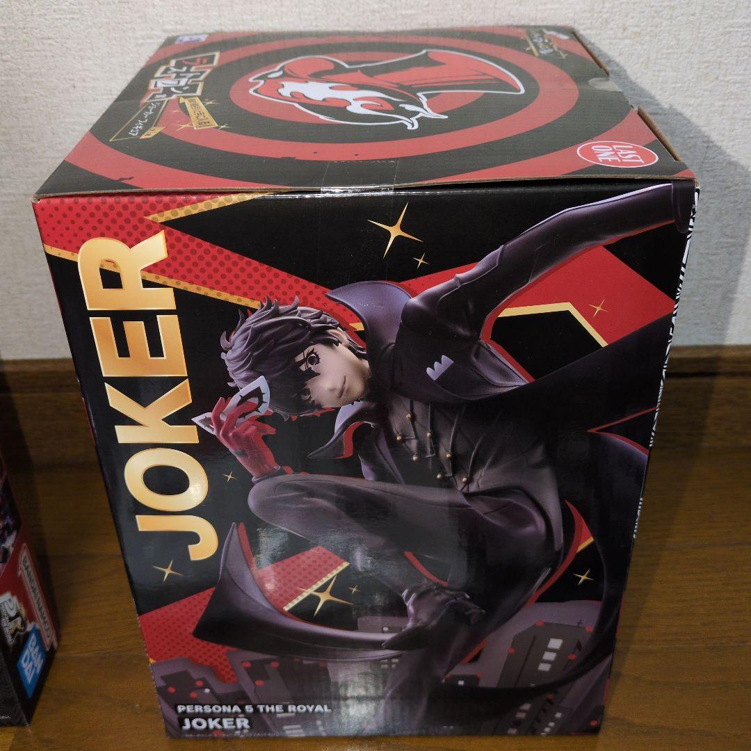一番くじ　ペルソナ　ラストワン賞フィギュア E賞 G賞 H賞