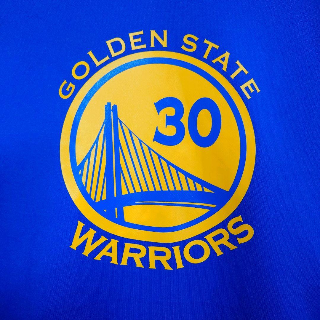 古着 NBA adidas ステフィンカリー ウォーリアーズ ユニフォーム М