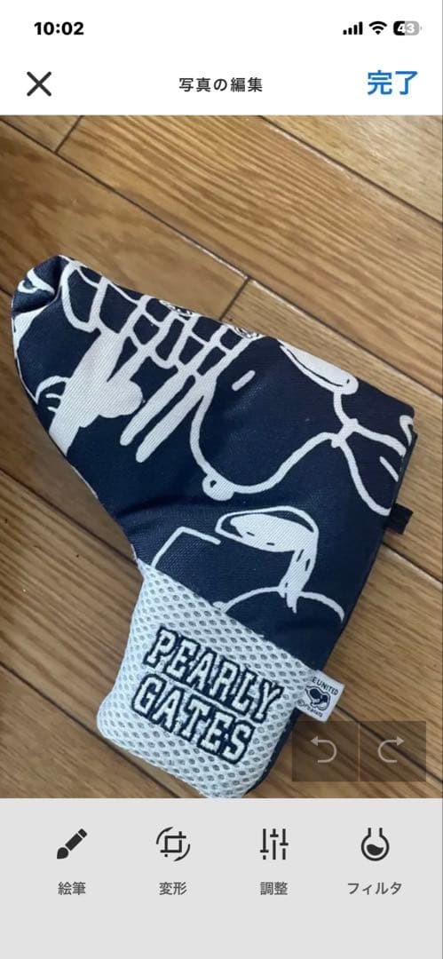 PEARLY GATES キャディバッグセットいろいろ11点 おまけ付き