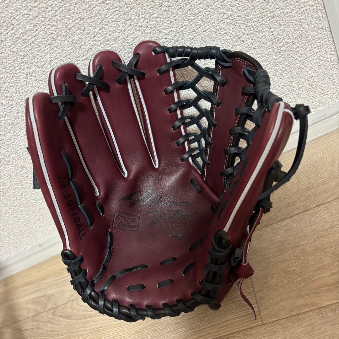 ミズノプロ 外野用グローブ 野球