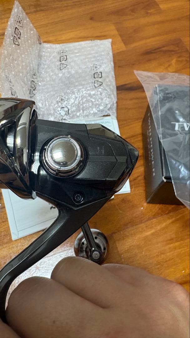 SHIMANO TWIN POWER スピニングリール　4000xg