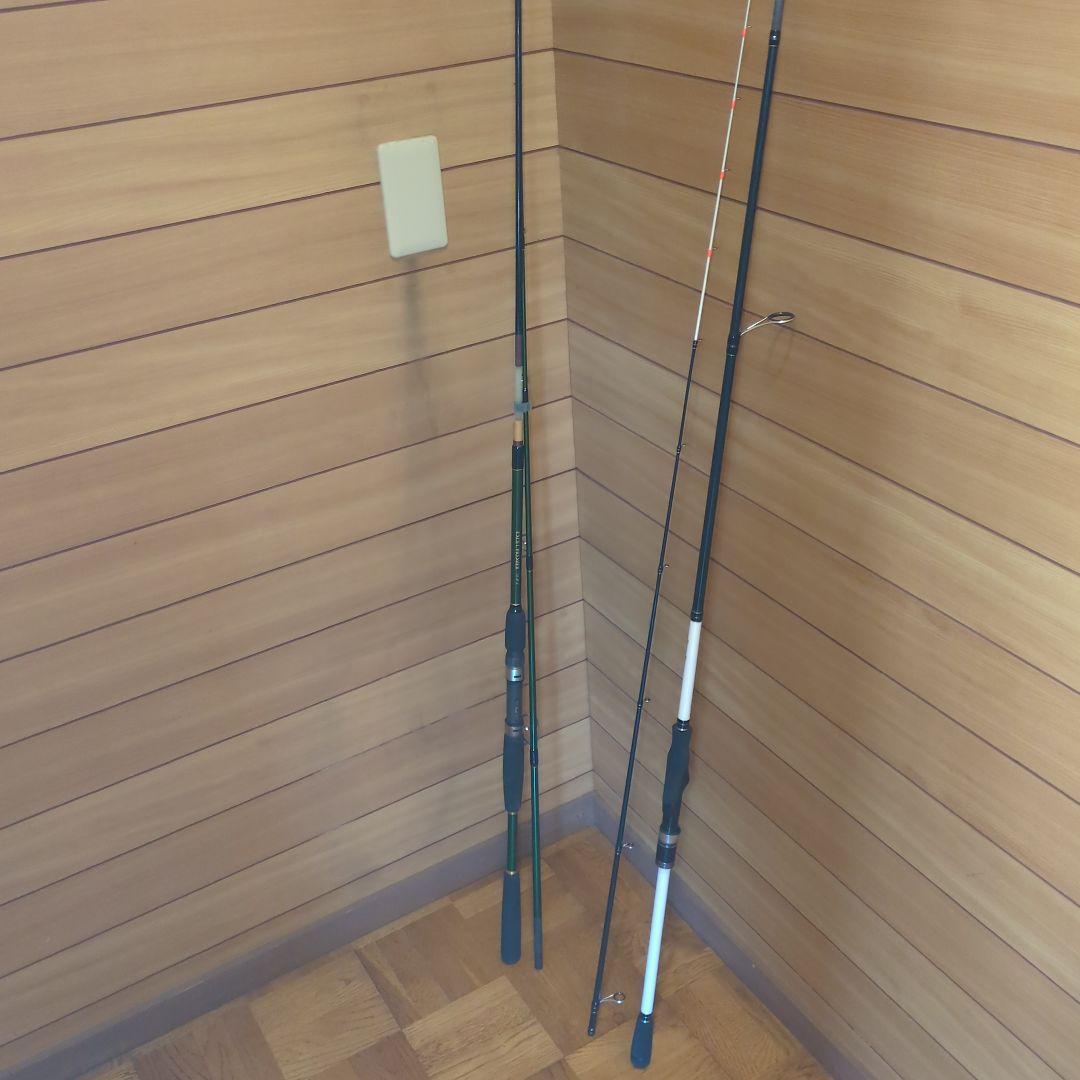 アルファタックル240とEXCELPREMIERマダイ270 2本セット