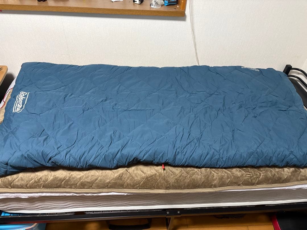 アウトドア寝具 Coleman MULTILAYER SLEEPING BAG