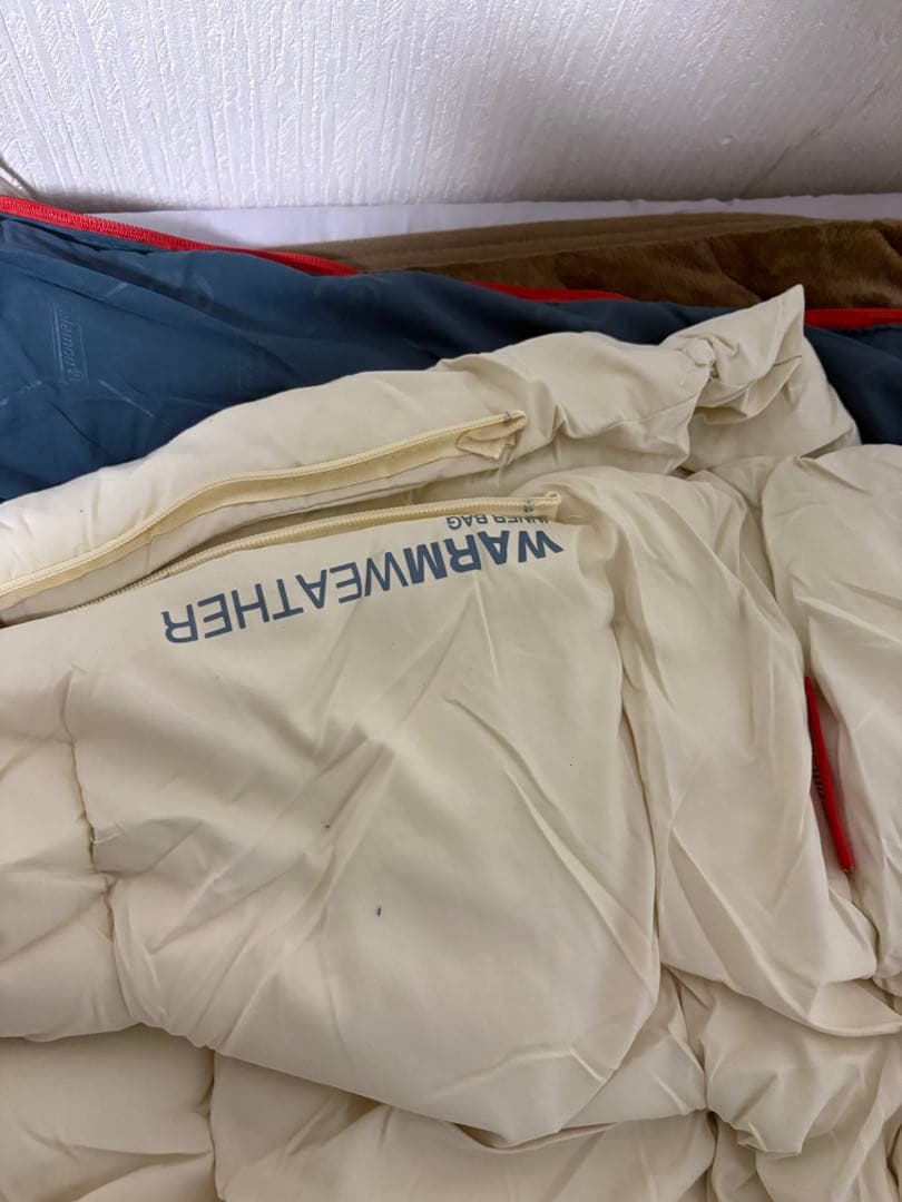 アウトドア寝具 Coleman MULTILAYER SLEEPING BAG
