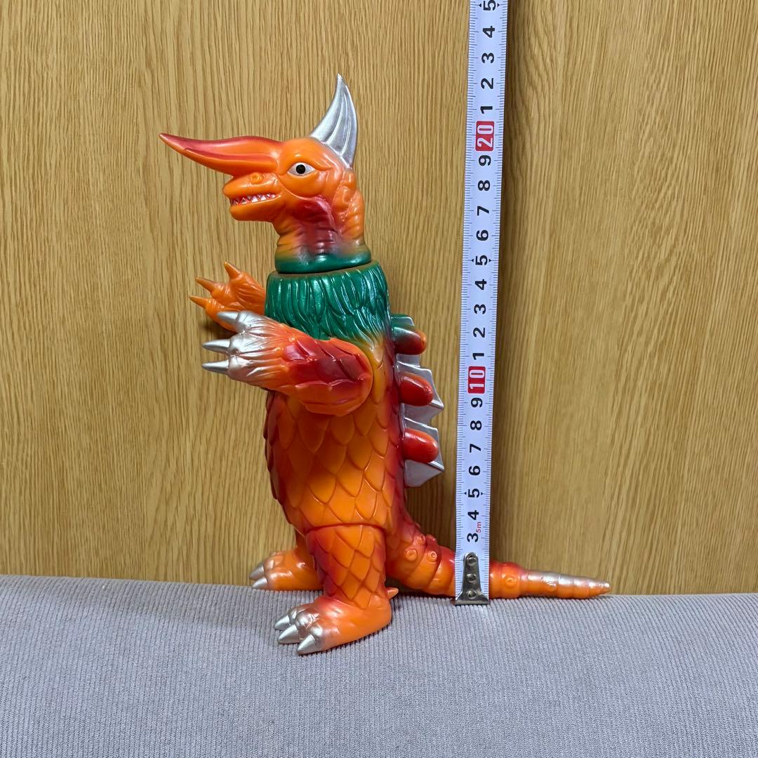 オイルドリンカー ソフビ ウルトラ怪獣 約22cm ブルマァク バンダイ