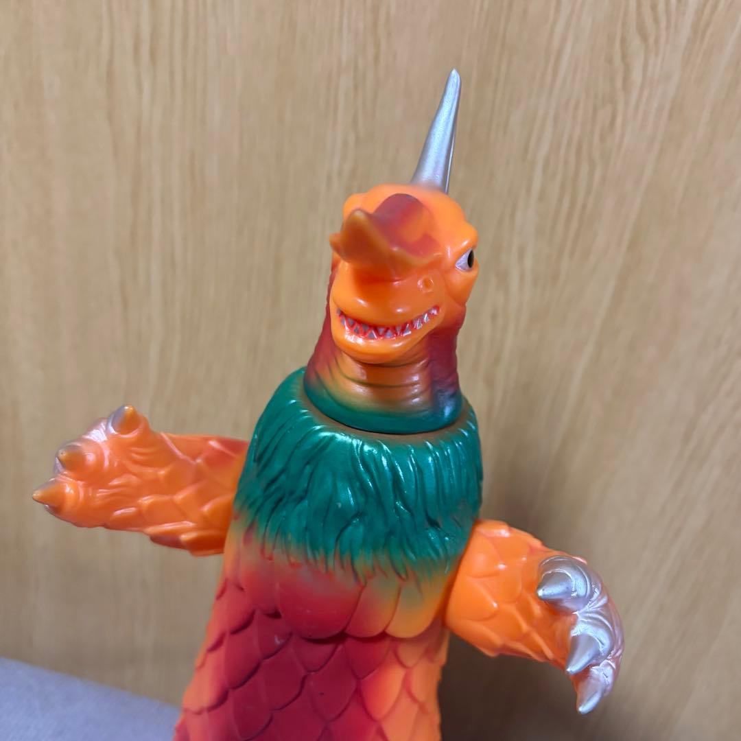 オイルドリンカー ソフビ ウルトラ怪獣 約22cm ブルマァク バンダイ