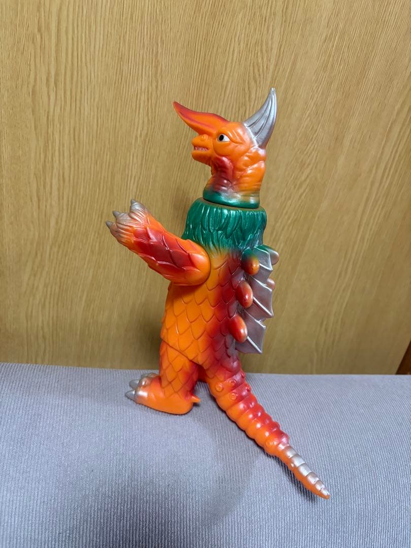 オイルドリンカー ソフビ ウルトラ怪獣 約22cm ブルマァク バンダイ