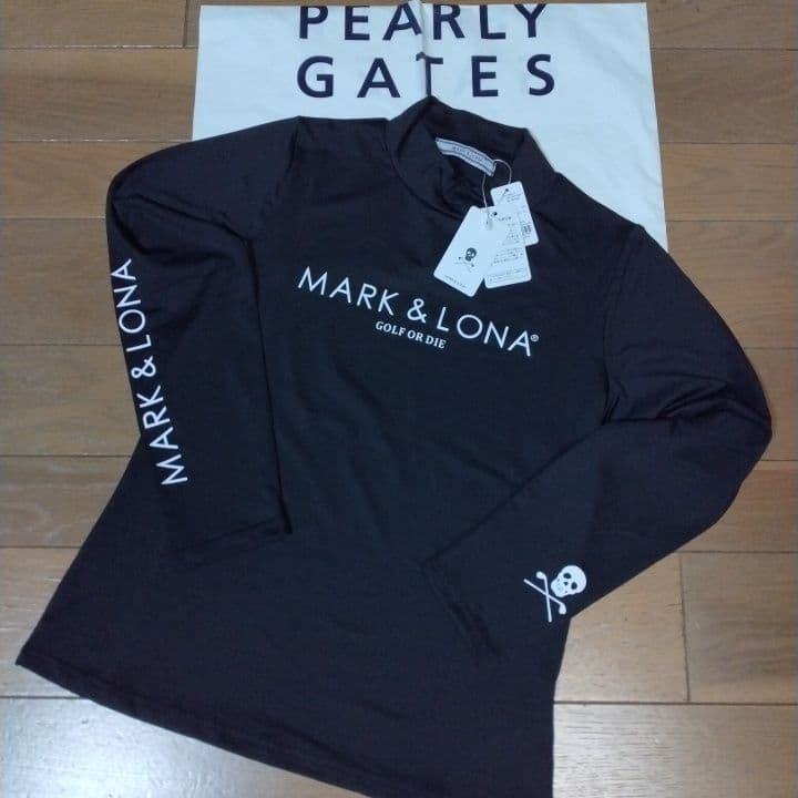 ⭐新品⭐MARK&LONA⭐長袖モック⭐白⭐S⭐M⭐L⭐