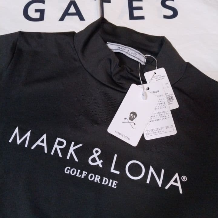 ⭐新品⭐MARK&LONA⭐長袖モック⭐白⭐S⭐M⭐L⭐