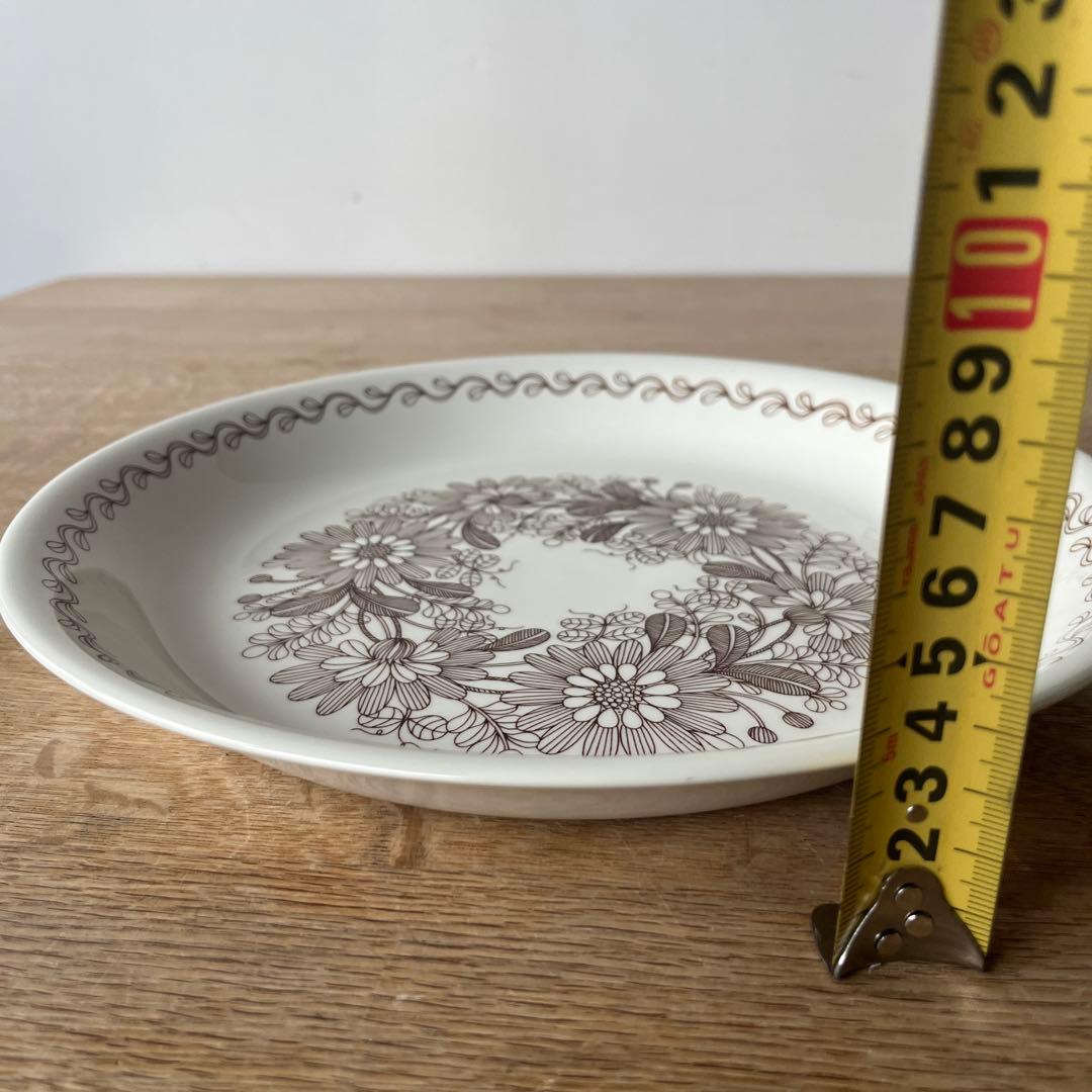 フィニッシュフリント Finnish Flint 26cmプレート