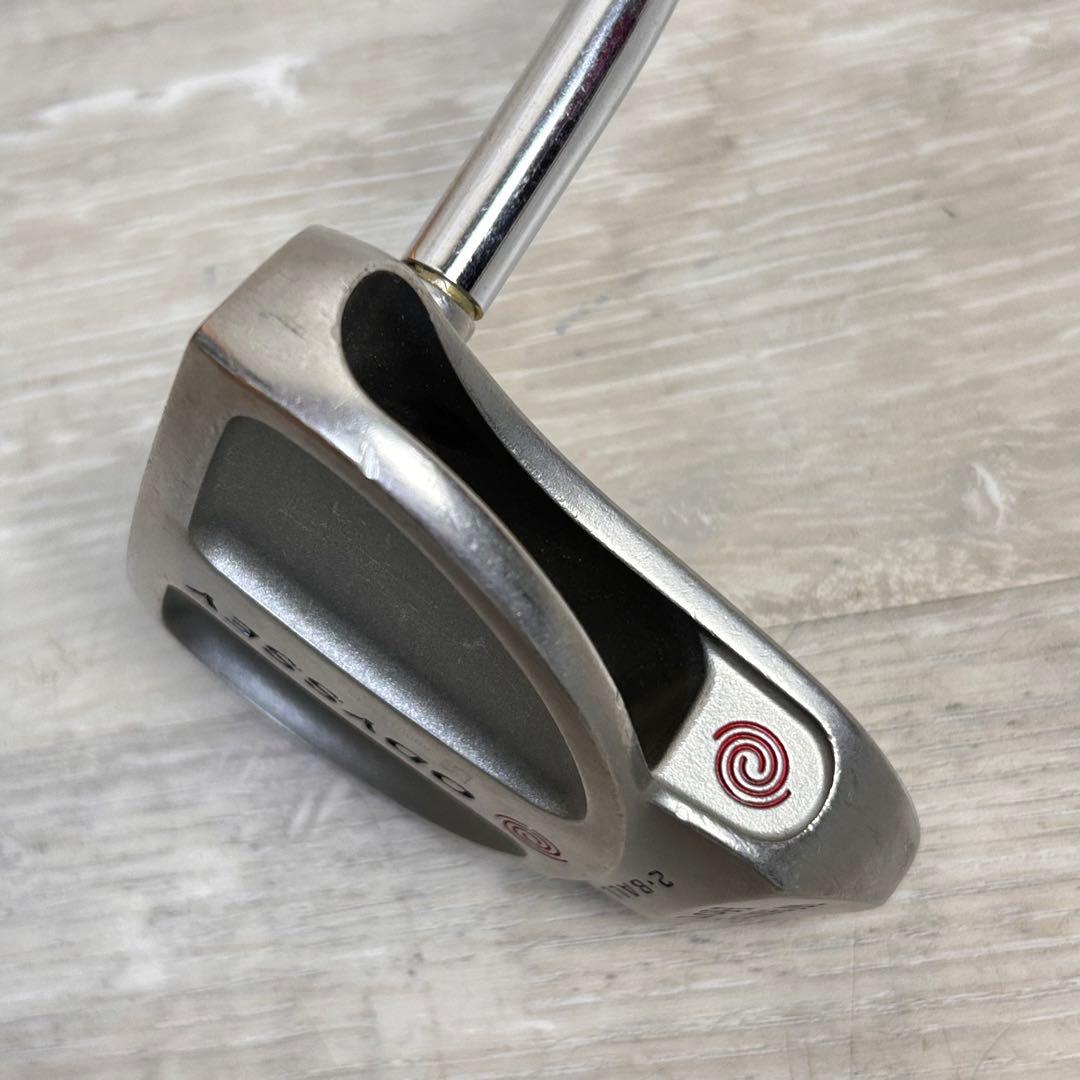 【パター右】オデッセイ 初代　WHITE HOT 2-BALL パター　美品！