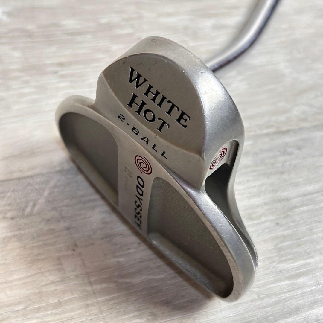 【パター右】オデッセイ 初代　WHITE HOT 2-BALL パター　美品！