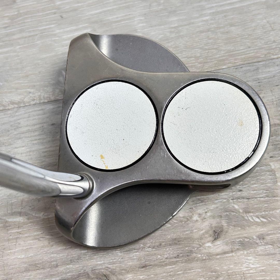 【パター右】オデッセイ 初代　WHITE HOT 2-BALL パター　美品！