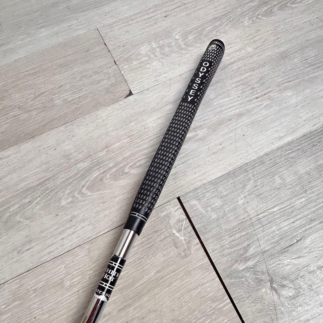 【パター右】オデッセイ 初代　WHITE HOT 2-BALL パター　美品！