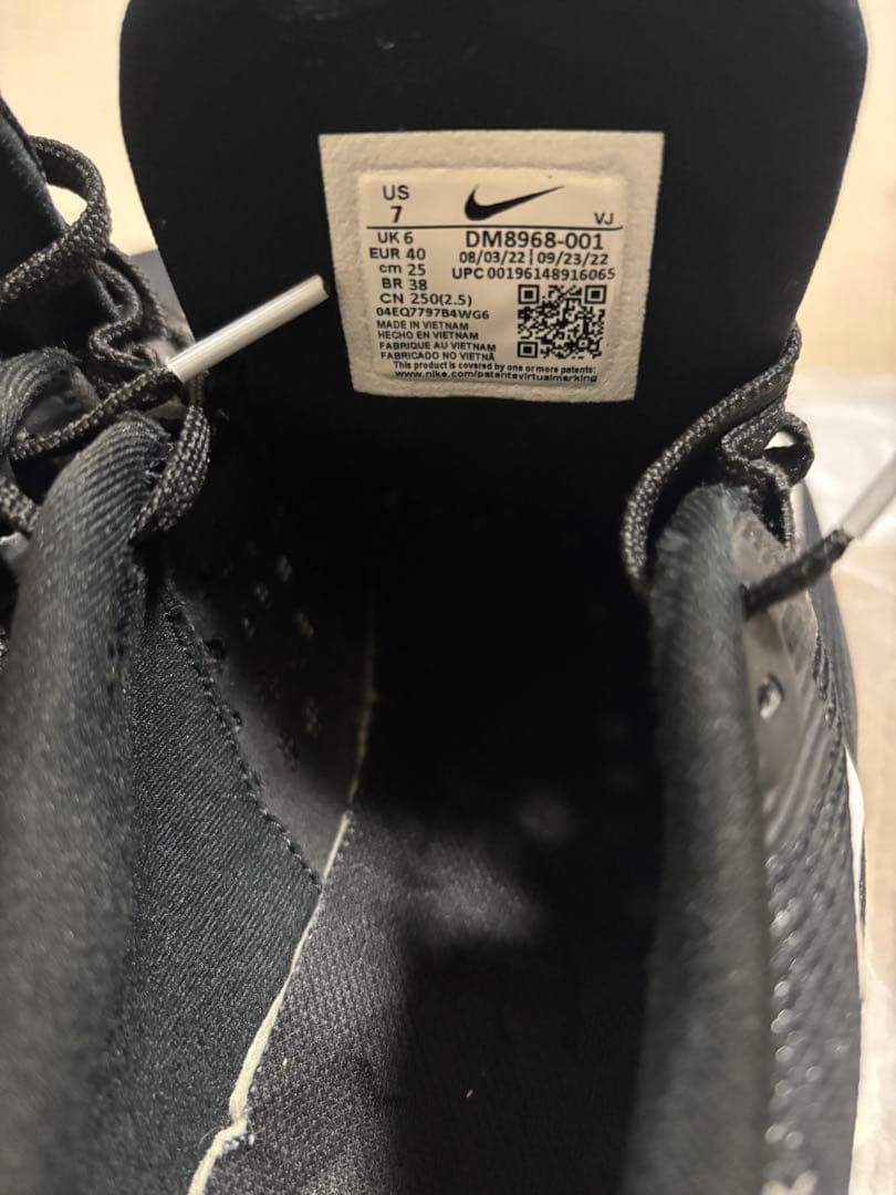 Nike ズームフライ DM8968-001 US 7