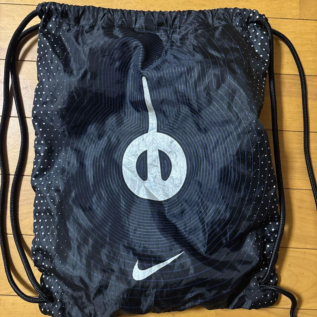 値下可能　Nike ACG ブラックサッカーシューズ ティエンポ　袋もついてます