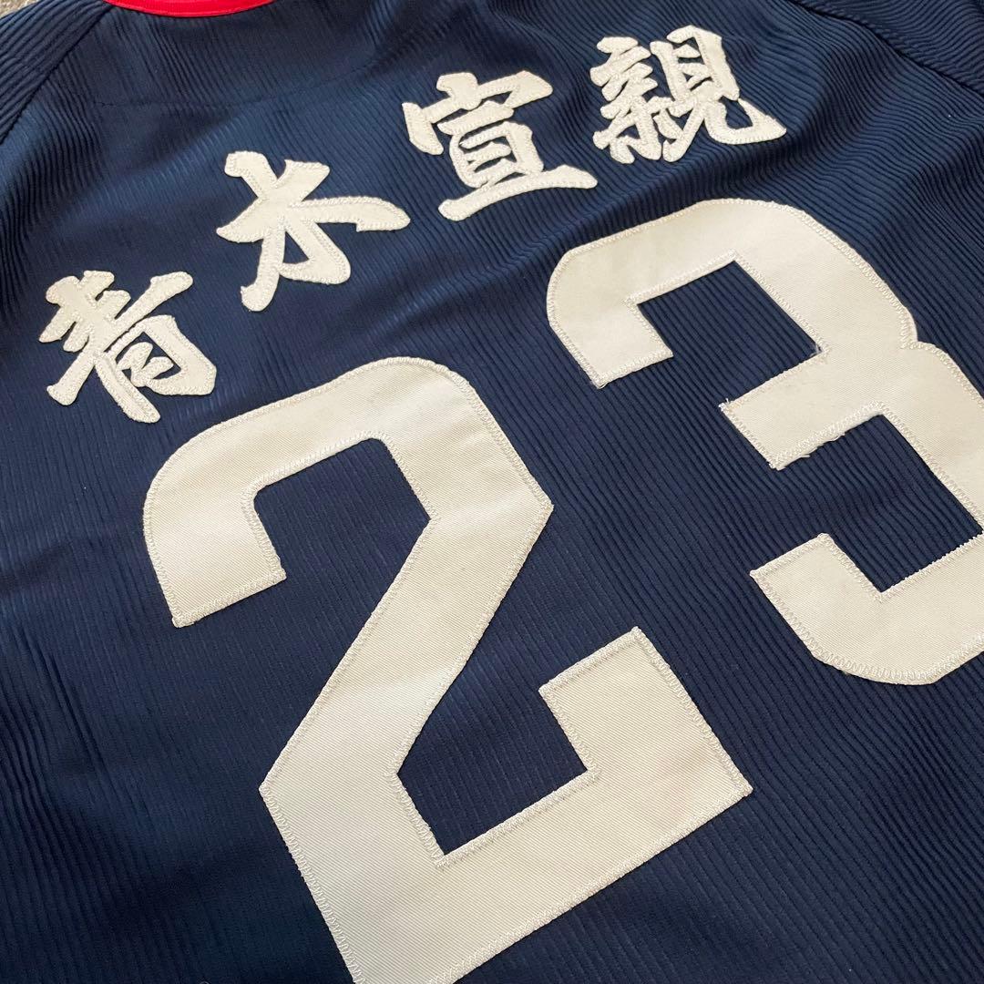 東京ヤクルトスワローズ ユニフォーム 23 青木宣親　プロ野球