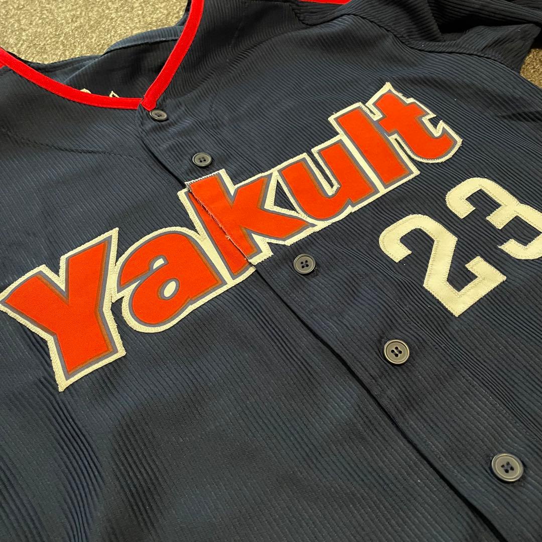 東京ヤクルトスワローズ ユニフォーム 23 青木宣親　プロ野球