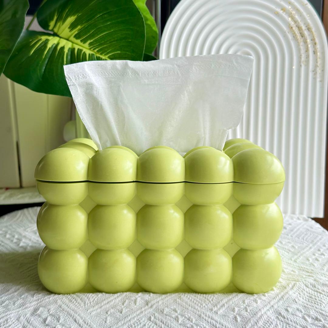 セール ジェスモナイト バブルデザイン ティッシュボックス tissue box