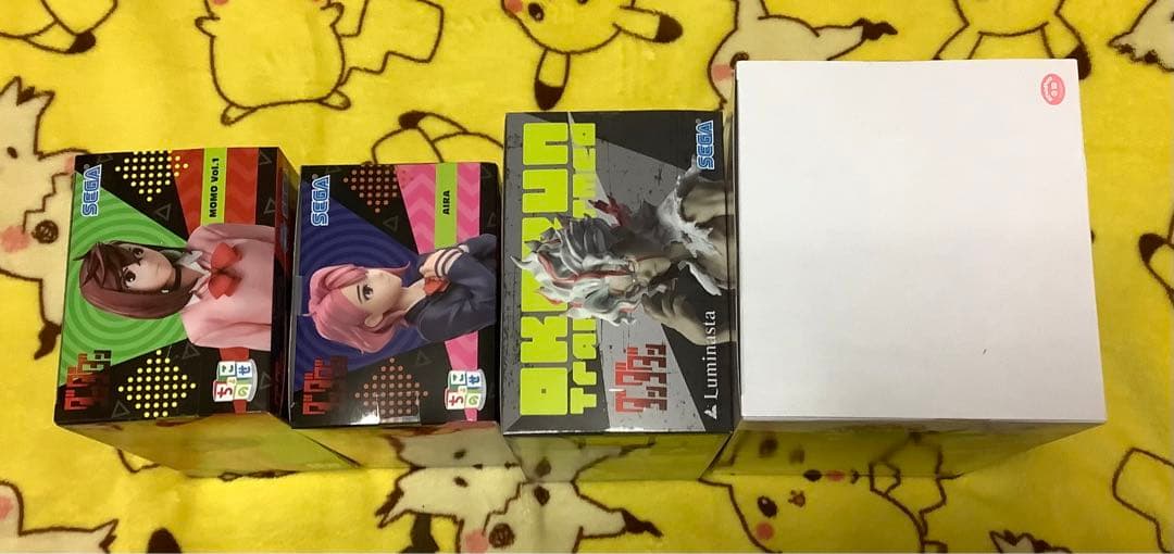 新品未開封！ダンダダンシリーズプライズフィギュア4個セット！