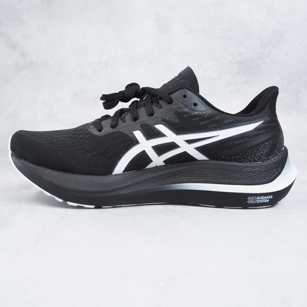 美品 ASICS GT-2000 12 ワイド 1011B691 グレー26.5