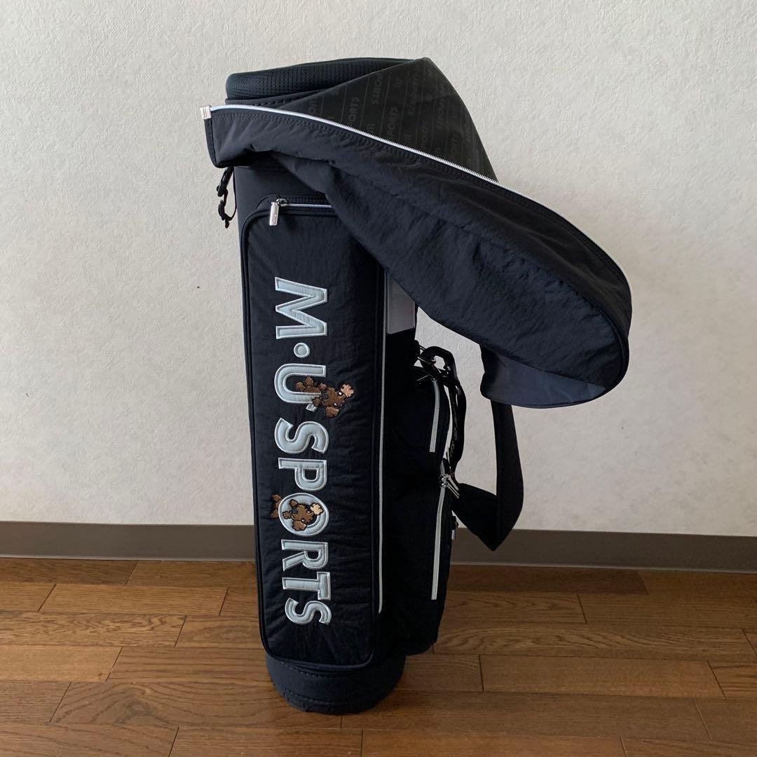 【新品未使用】M・U SPORTS ゴルフキャディバック　レディース