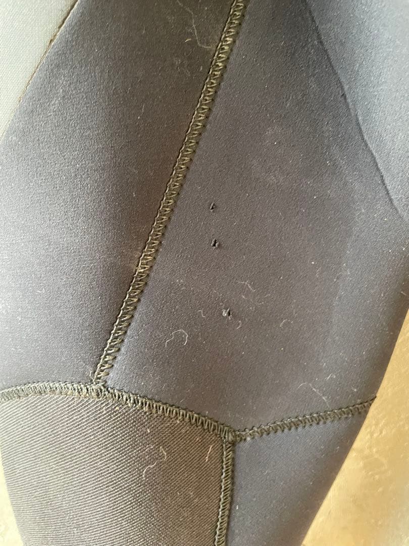 レディース ウェットスーツ 3mm フルスーツ M相当 ブラック サーフィン用