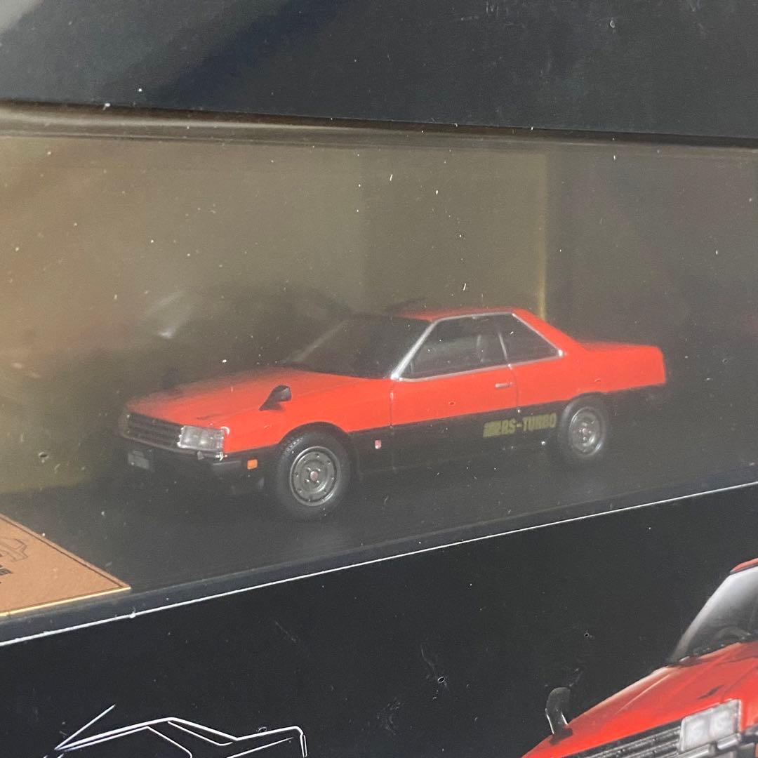 国産名車プレミアム 1/43 スカイライン HT 2000 ターボ RS