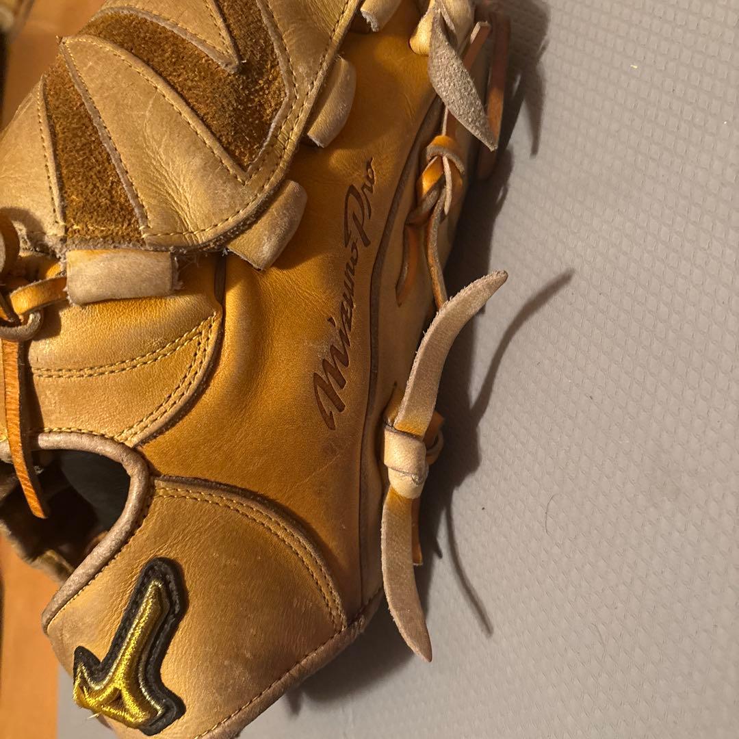 Mizuno Pro 硬式グローブ 投手用