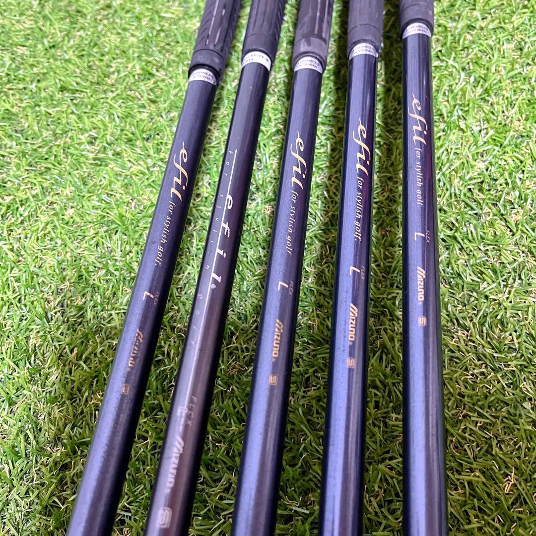 MIZUNO統一 可愛い 初心者に優しい レディースゴルフクラブ9本セット