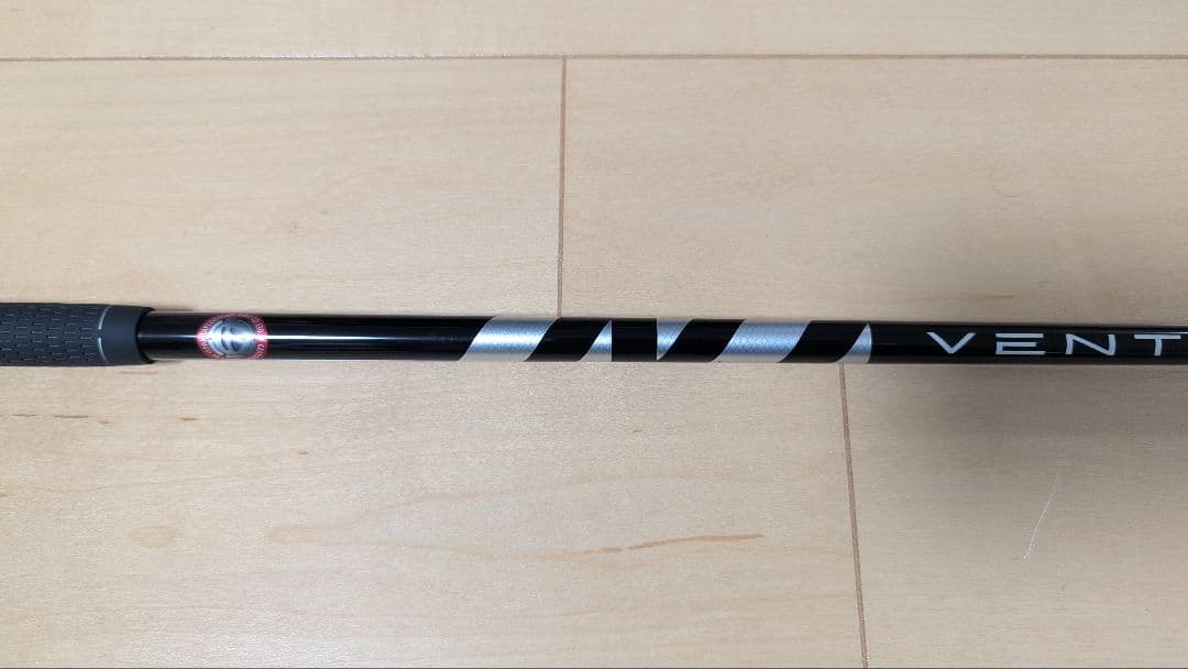 美品 ベンタス BLACK 6X 1w45.5㌅仕様 日本正規品 TMスリーブ付