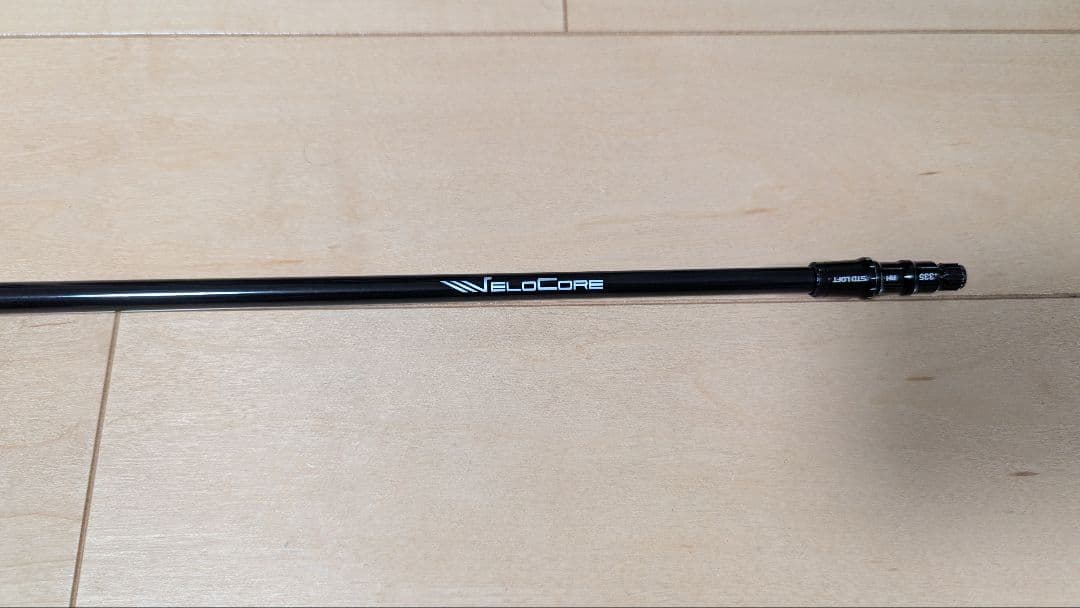美品 ベンタス BLACK 6X 1w45.5㌅仕様 日本正規品 TMスリーブ付