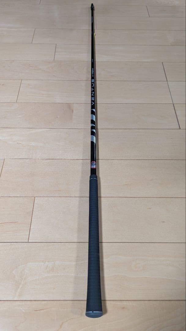 美品 ベンタス BLACK 6X 1w45.5㌅仕様 日本正規品 TMスリーブ付