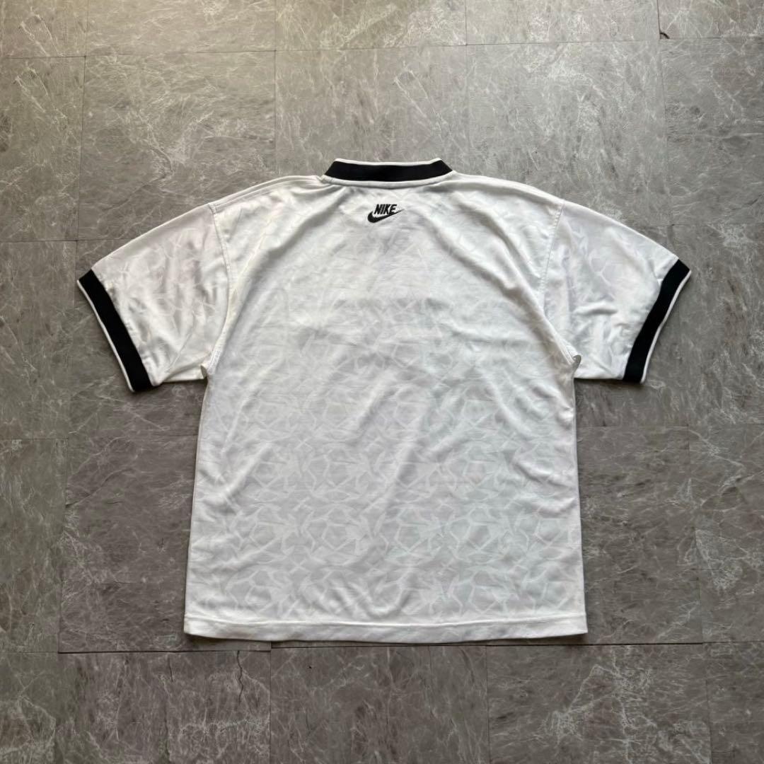 ウェア old nike soccer shirt vintage 90's