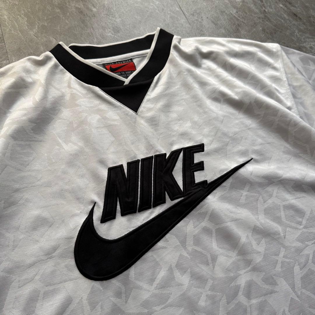 ウェア old nike soccer shirt vintage 90's