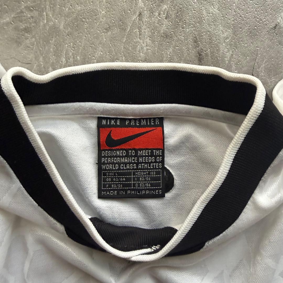 ウェア old nike soccer shirt vintage 90's