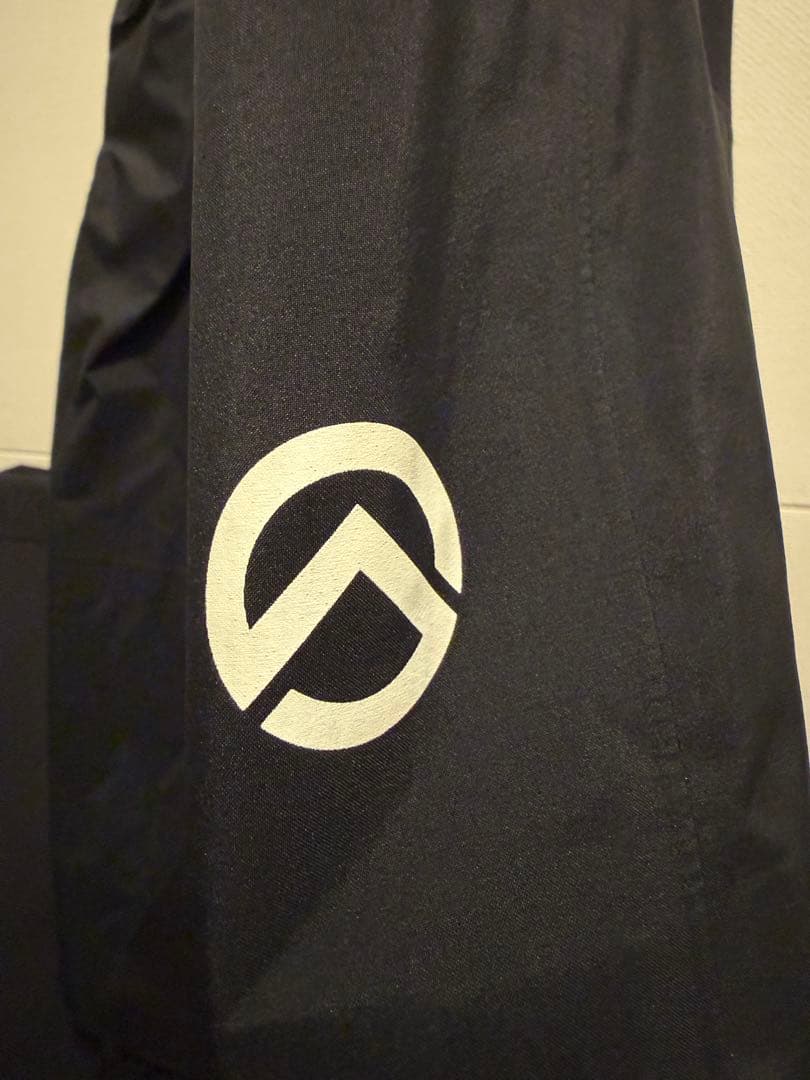 THE NORTH FACE RTG ゴアテックスビブ 黒