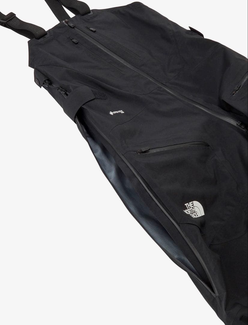 THE NORTH FACE RTG ゴアテックスビブ 黒