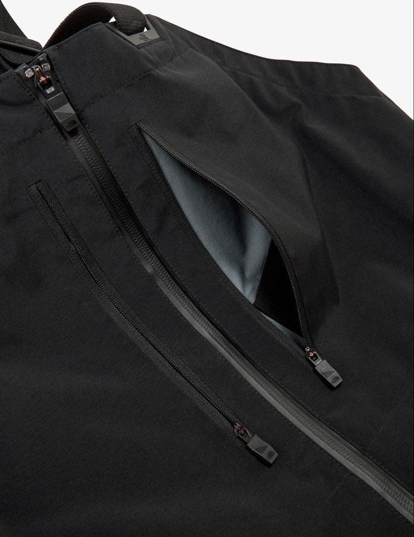 THE NORTH FACE RTG ゴアテックスビブ 黒