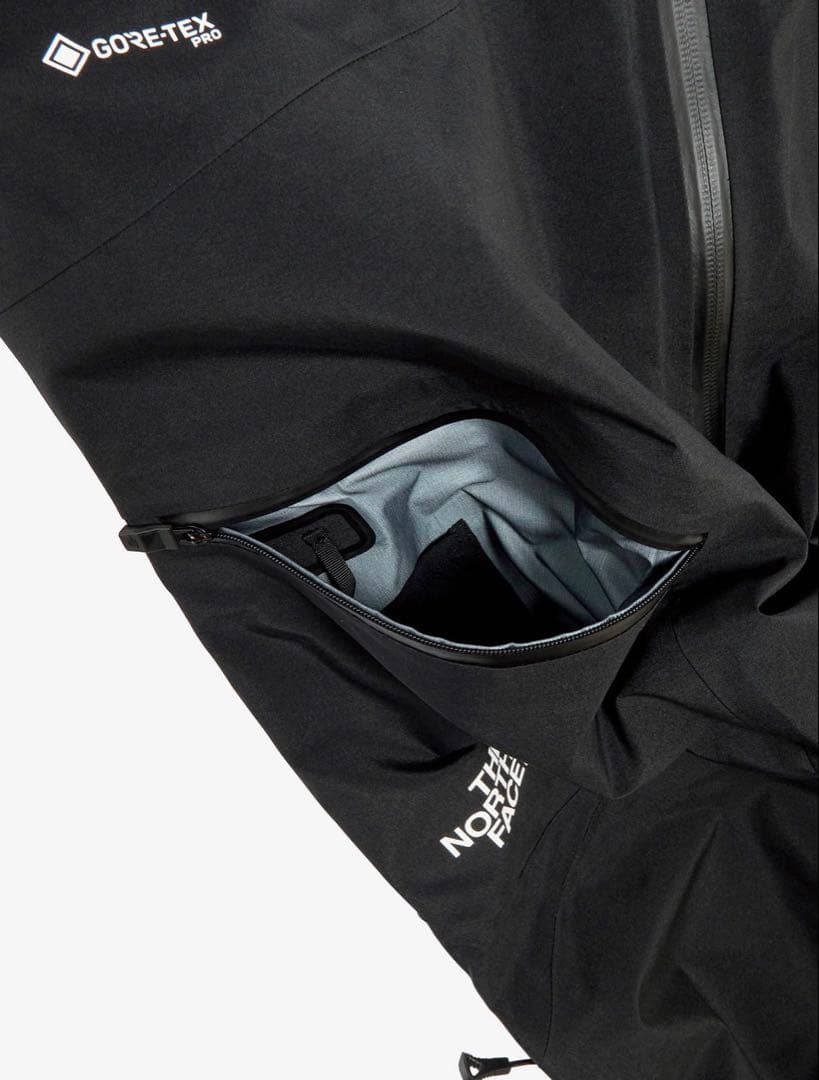 THE NORTH FACE RTG ゴアテックスビブ 黒