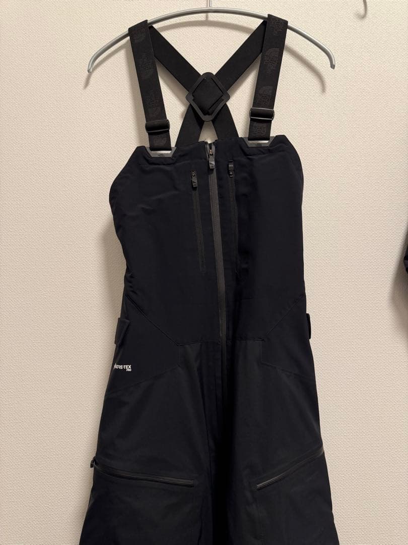 THE NORTH FACE RTG ゴアテックスビブ 黒