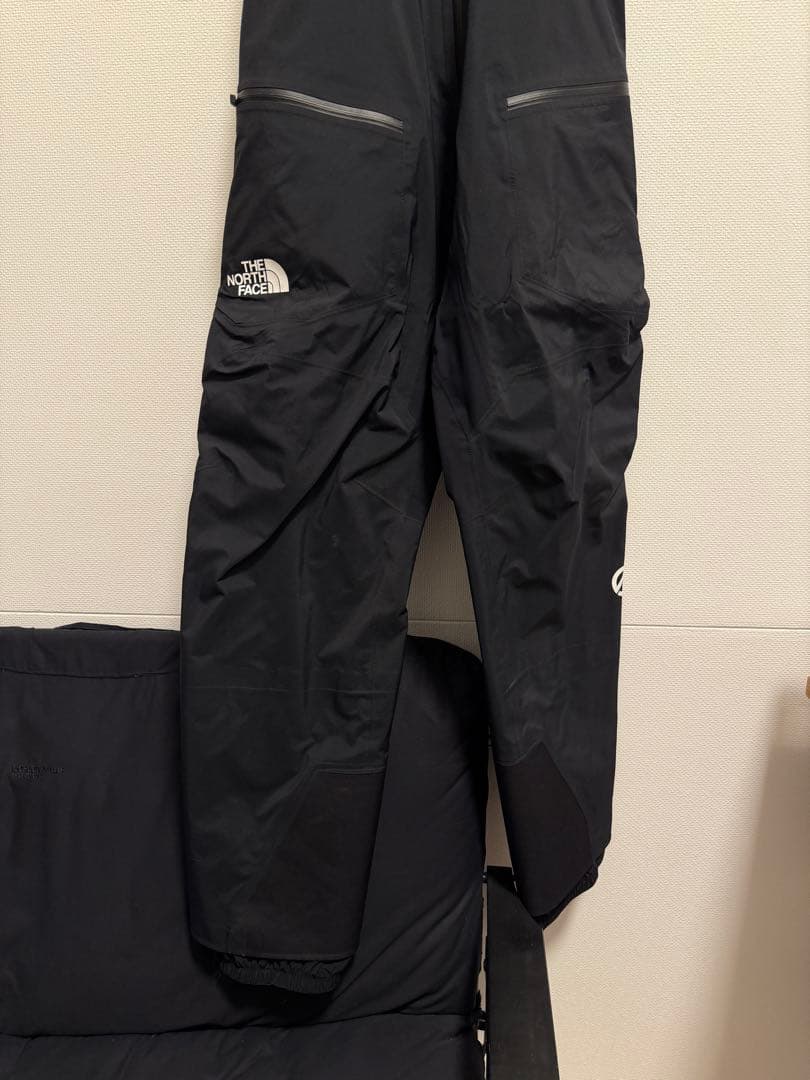 THE NORTH FACE RTG ゴアテックスビブ 黒