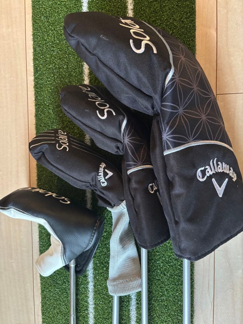 Callaway Solaire レディースクラブセット 8本