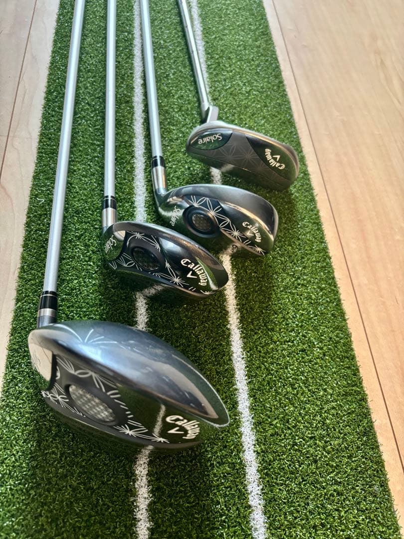 Callaway Solaire レディースクラブセット 8本