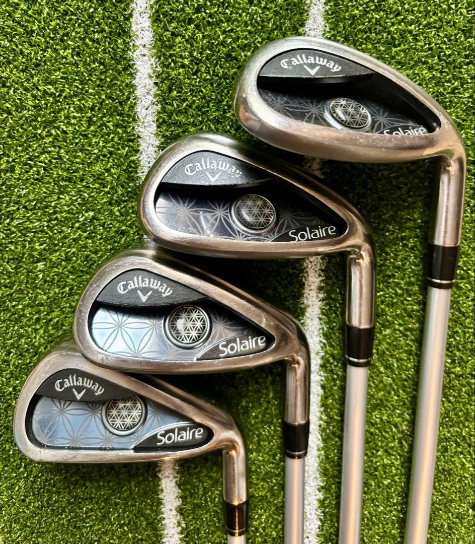 Callaway Solaire レディースクラブセット 8本